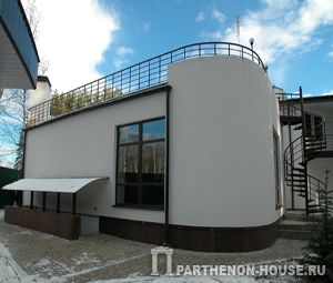 Фотография построенного бассейна